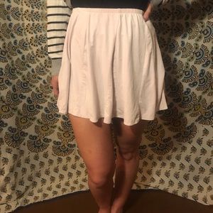 Brandy Melville Soft Pink skirt